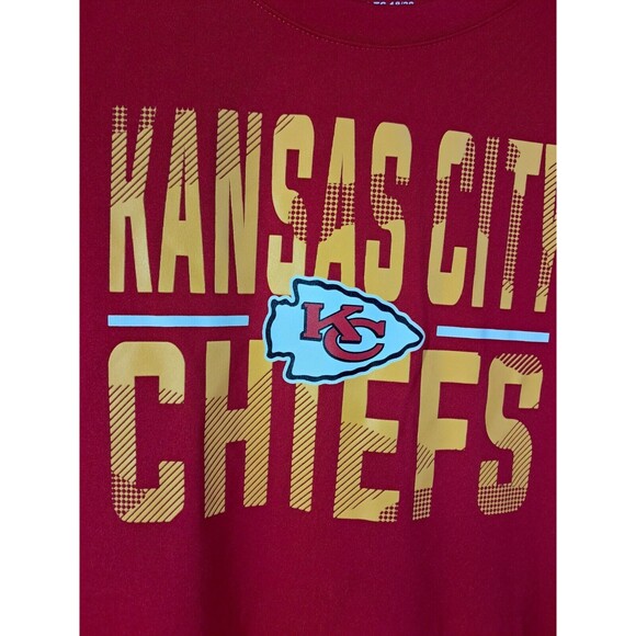NFL Kansas City Chiefs Shirt Youth XL Womens Large - Picture 3 of 7